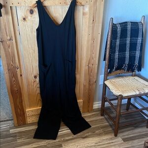 PACT Black Women's Jumpsuit Size Med